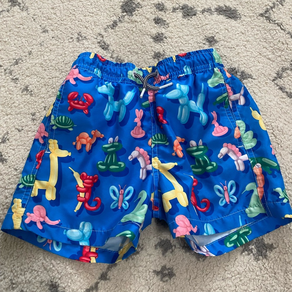 Boardies Kids Balloon Animal Bathing Suit